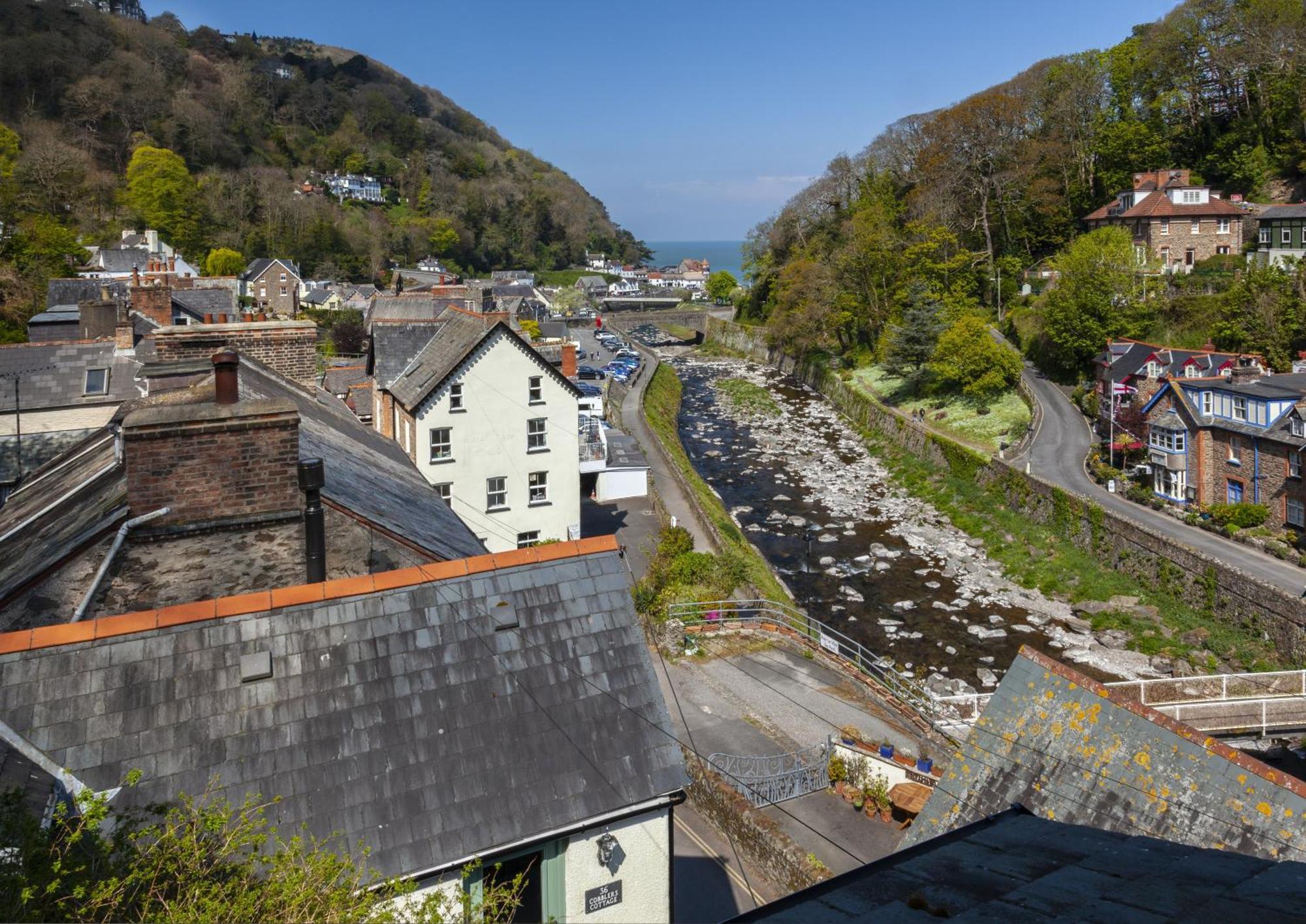 Lorna Doone Cottage, Lynmouth Dış mekan fotoğraf
