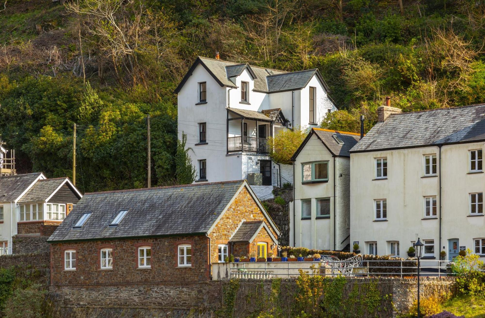 Lorna Doone Cottage, Lynmouth Dış mekan fotoğraf