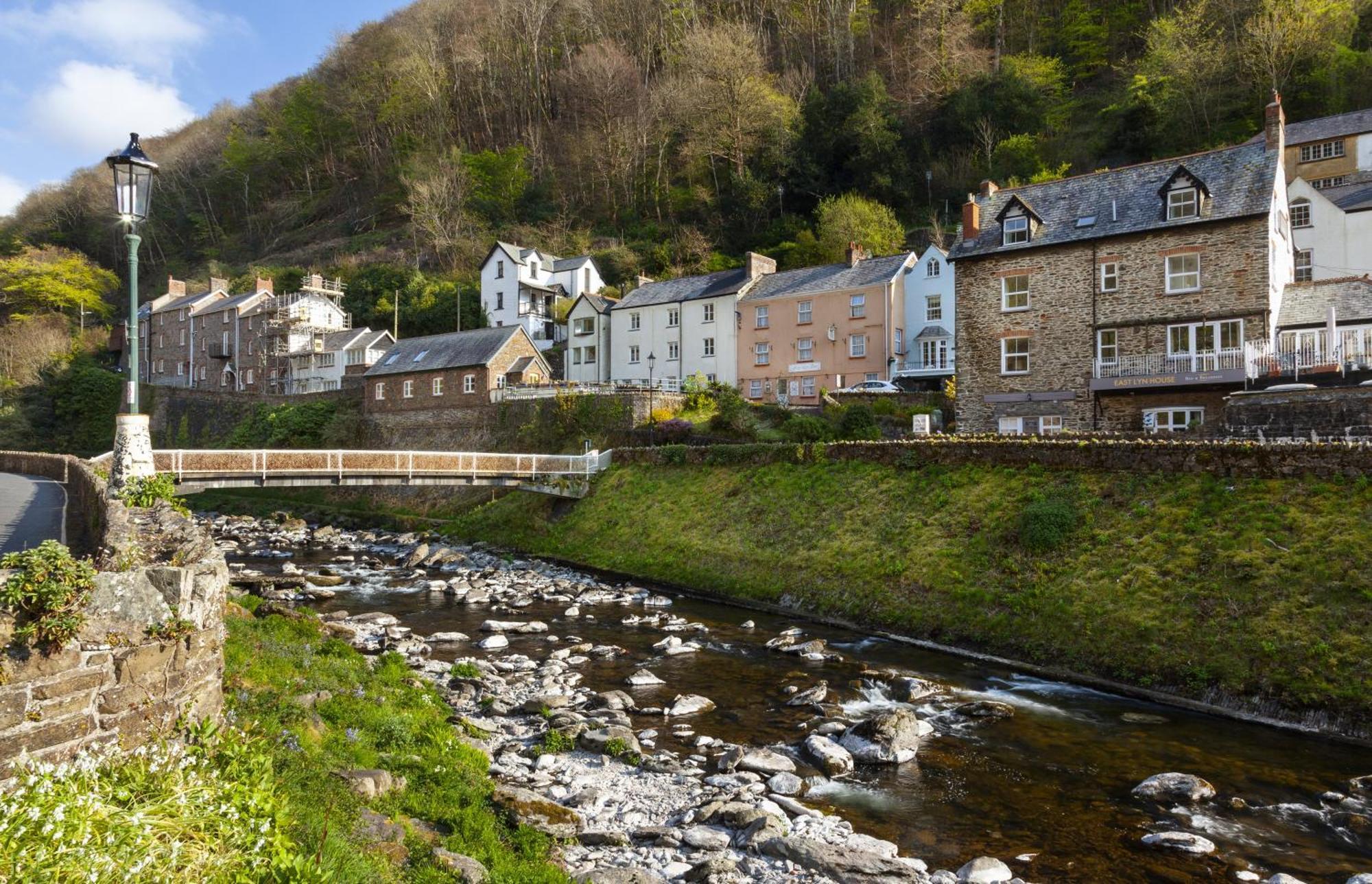 Lorna Doone Cottage, Lynmouth Dış mekan fotoğraf