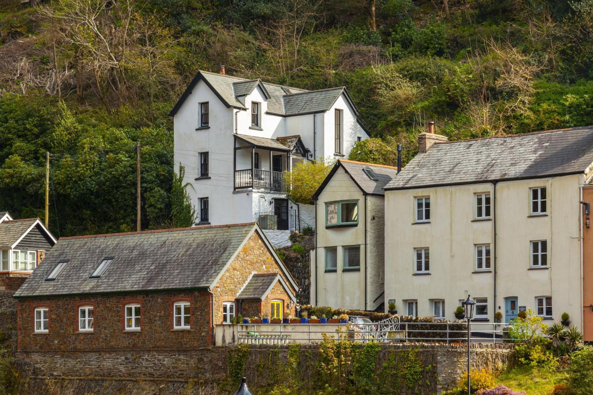 Lorna Doone Cottage, Lynmouth Dış mekan fotoğraf
